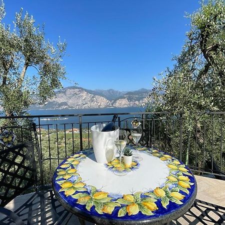 Bb Kasa Katia Bed and Breakfast Malcesine Eksteriør billede