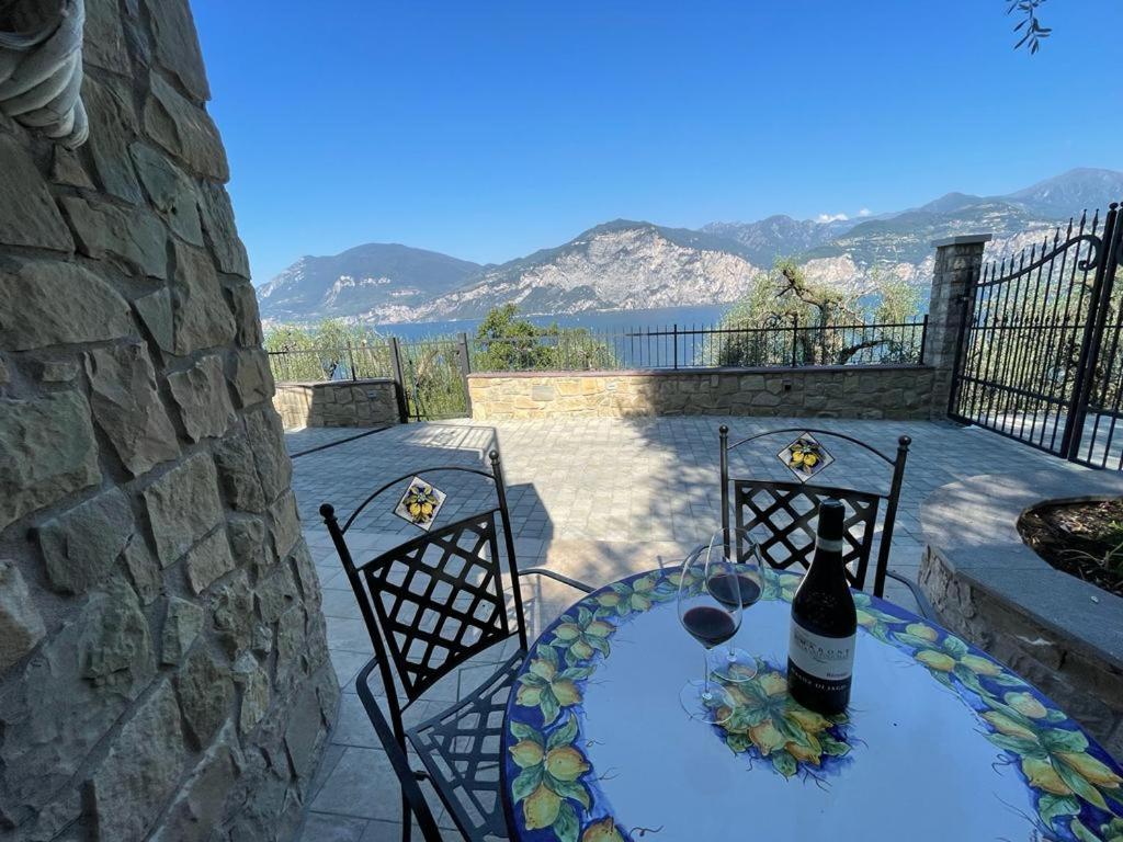Bb Kasa Katia Bed and Breakfast Malcesine Eksteriør billede
