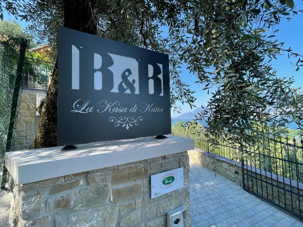 Bb Kasa Katia Bed and Breakfast Malcesine Eksteriør billede