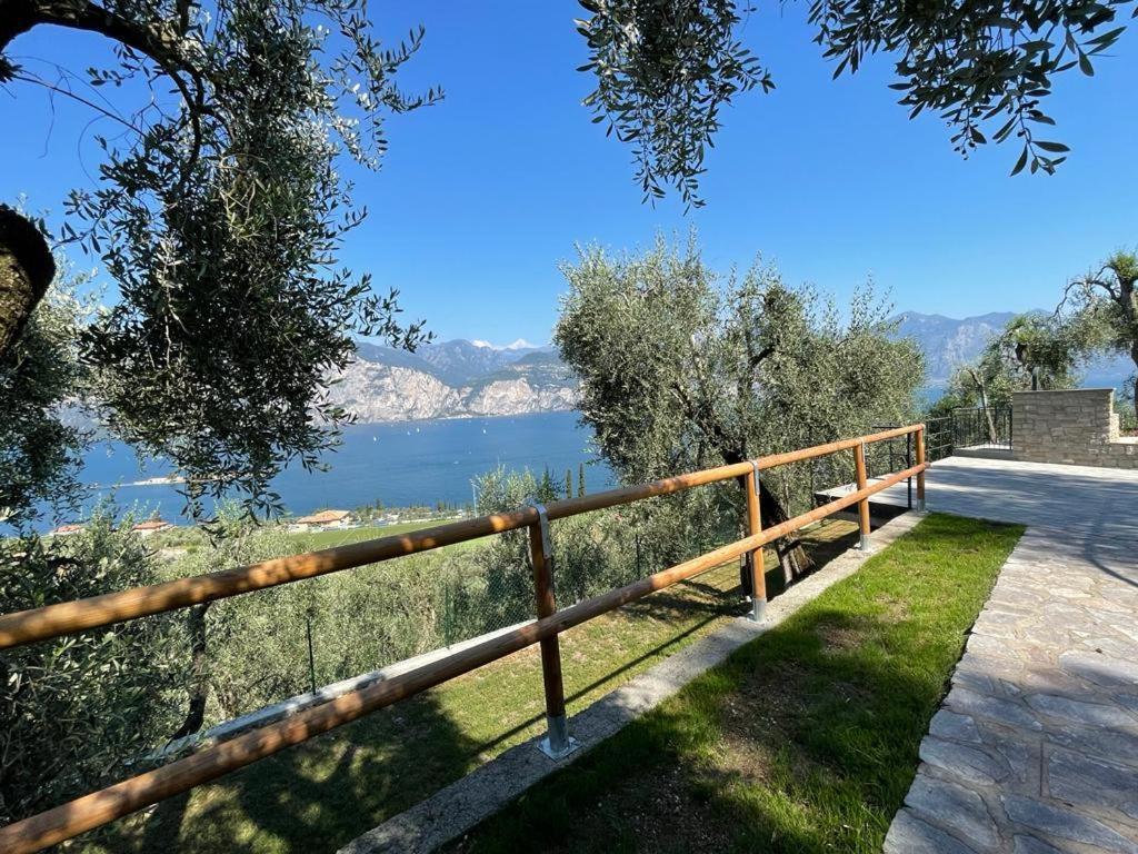 Bb Kasa Katia Bed and Breakfast Malcesine Eksteriør billede