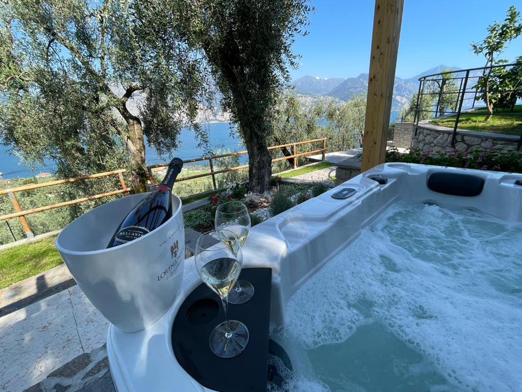 Bb Kasa Katia Bed and Breakfast Malcesine Eksteriør billede