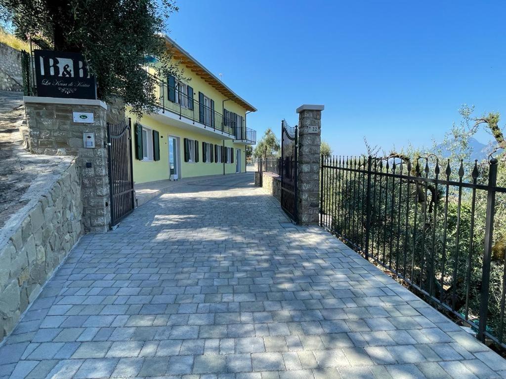 Bb Kasa Katia Bed and Breakfast Malcesine Eksteriør billede