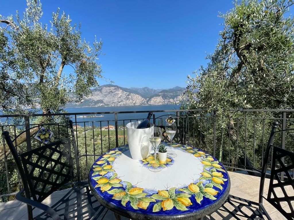 Bb Kasa Katia Bed and Breakfast Malcesine Eksteriør billede