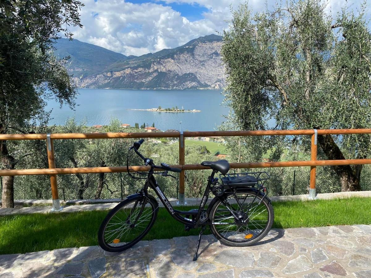Bb Kasa Katia Bed and Breakfast Malcesine Eksteriør billede