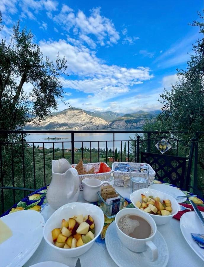 Bb Kasa Katia Bed and Breakfast Malcesine Eksteriør billede