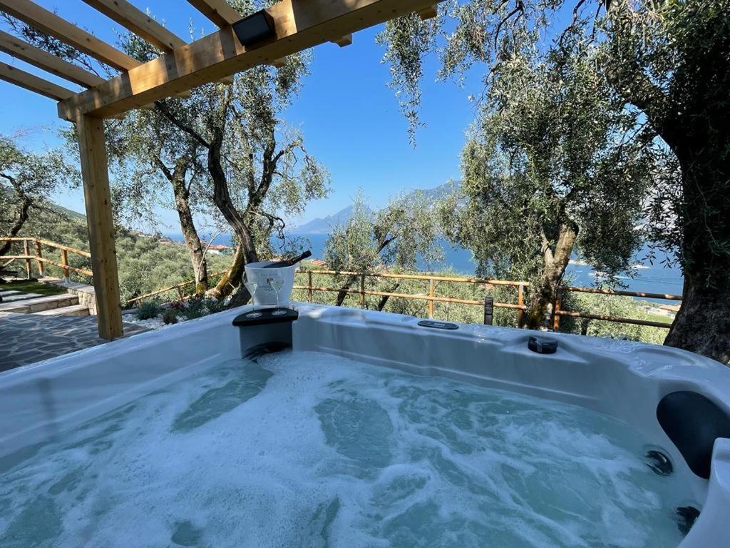 Bb Kasa Katia Bed and Breakfast Malcesine Eksteriør billede