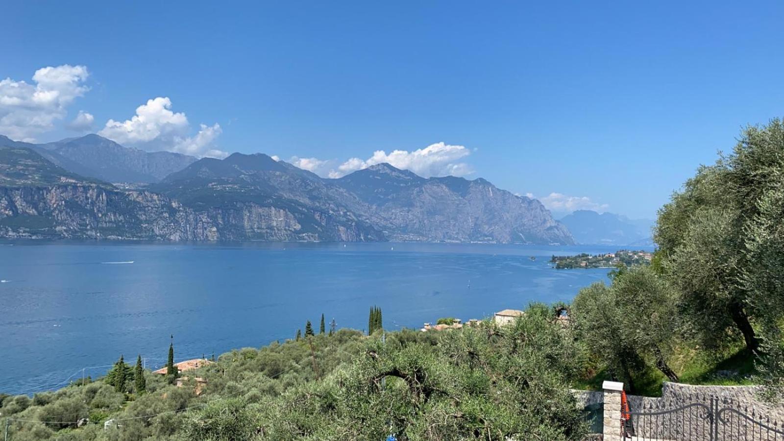 Bb Kasa Katia Bed and Breakfast Malcesine Eksteriør billede
